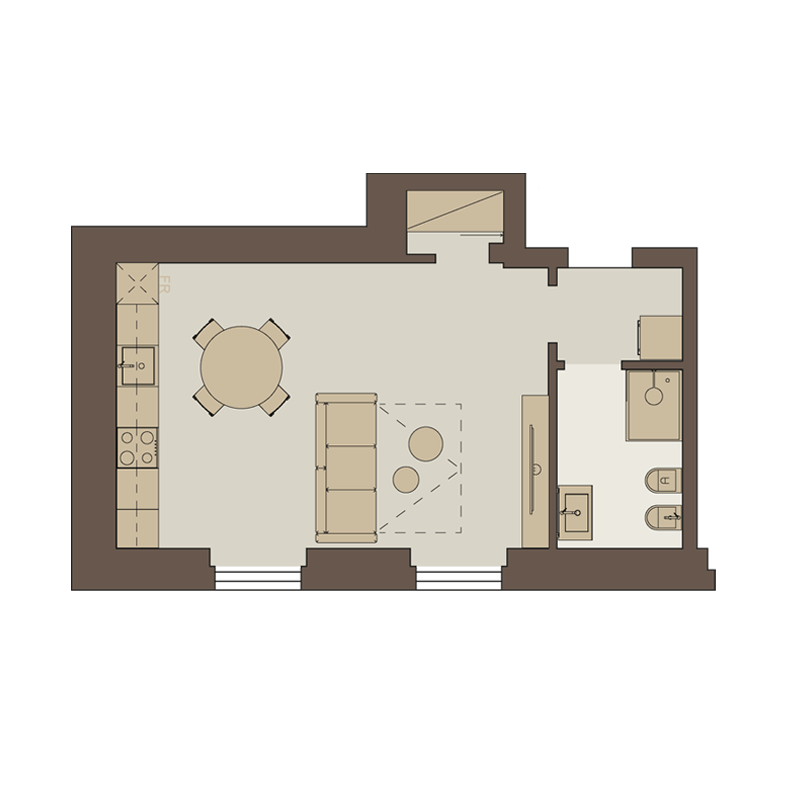 Home Monolocale